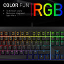 CHERRY MX 2.0S RGB 黑框 機械式鍵盤 (靜音紅軸) G80-3821LWAEU-2*送CHERRY AC3.3 手托