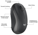 Logitech MK295 Silent Wireless Combo 靜音無線鍵盤滑鼠組合 (中文版) - Graphite Black 石墨黑色 920-009811 原裝行貨