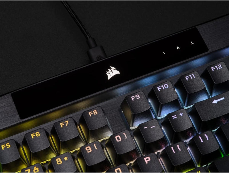 【CORSAIR 5月份電競產品優惠】Corsair K70 RGB PRO Mechanical Gaming Keyboard with PBT DOUBLE SHOT PRO Keycaps - CHERRY® MX Red CH-9109410-NA