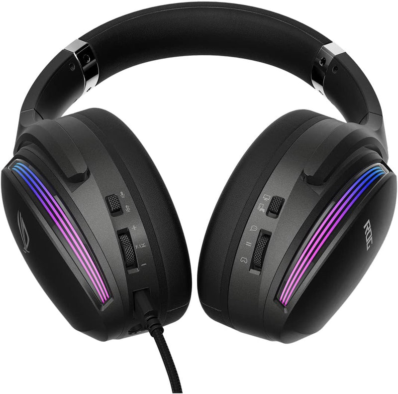 ASUS ROG Fusion II 500 AI降躁麥克風7.1 聲道電競耳機