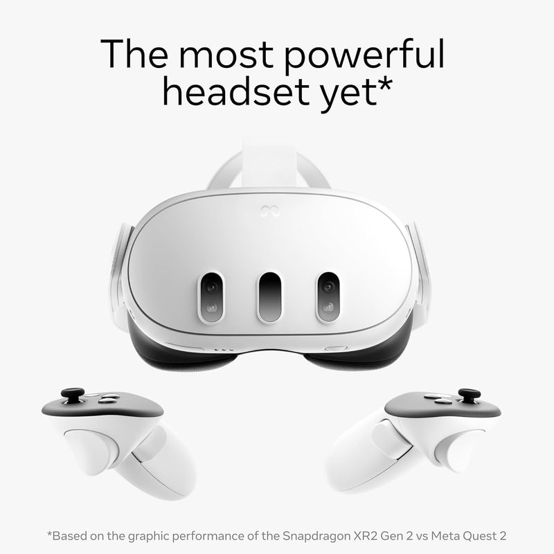 [Latest product] Meta Oculus Quest 3s (128GB) VR virtual reality wearable device (1 year warranty) (MM-OCUQ3S1) 