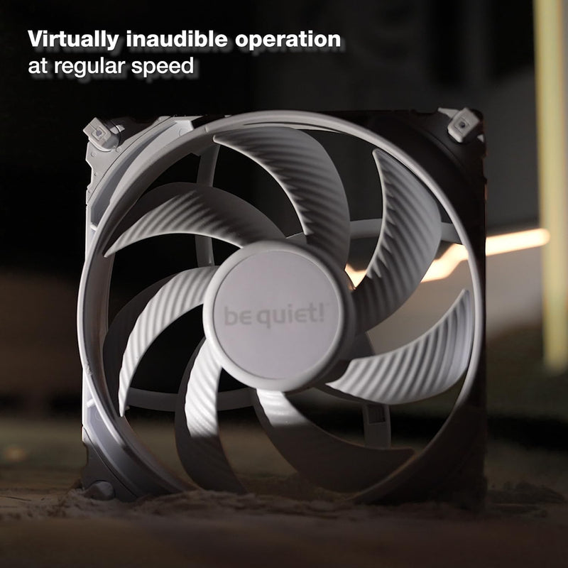 BE QUIET! BL115 SILENT WINGS 4 PWM high-speed 12cm WHITE 白色 Case Fan TH-BSW4HSW