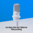 HyperX SoloCast – USB Gaming Microphone (White) - 519T2AA