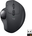Logitech MX Ergo Trackball Mouse 無線軌跡球滑鼠 - Graphite 石墨灰色 910-005180 原裝行貨
