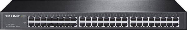 TP-Link TL-SG1048 48 Ports Gigabit 1U 19" Rack Mountable Steel Case Switch