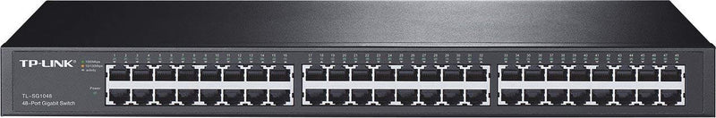 TP-Link TL-SG1048 48 Ports Gigabit 1U 19"  Rack Mountable Steel Case Switch