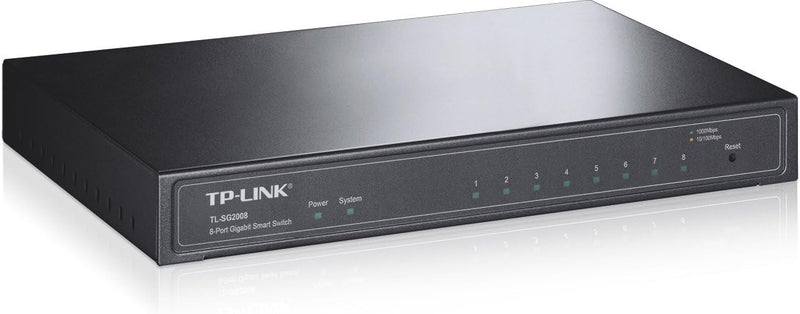 TP-Link Omada TL-SG2008 V3 JetStream 8 Port Gigabit Smart Switch