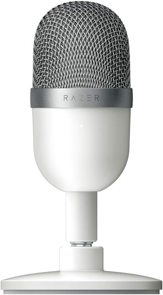 Razer Seiren Mini - Mercury 水銀白 超輕巧直播麥克風 RZ19-03450300-R3M1