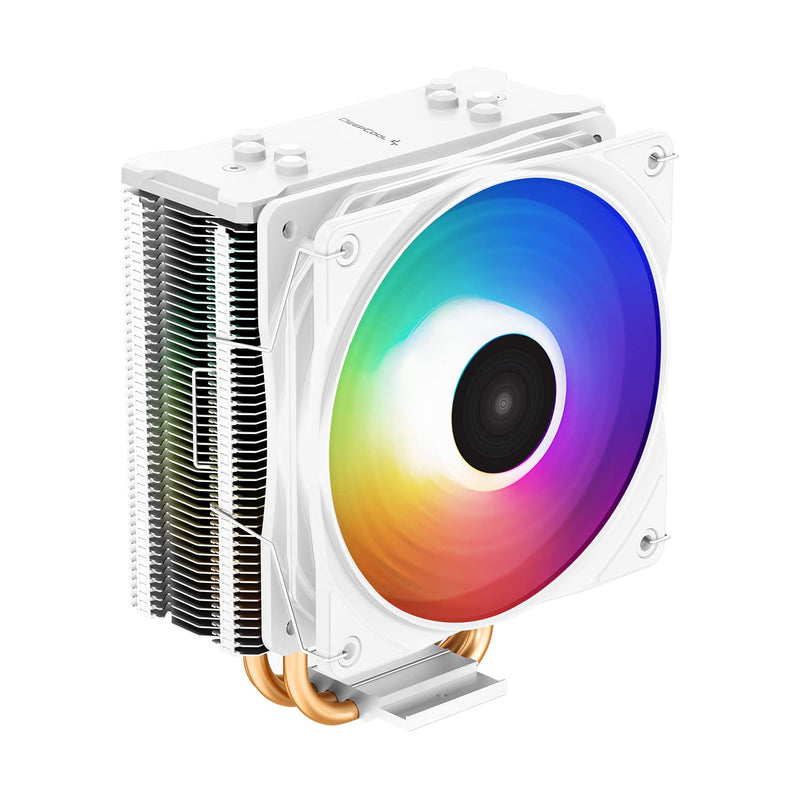 DeepCool GAMMAXX 400 XT LED CPU Air Cooler  White 白色 (AIRDC-GAMMAXX-400XT-WH)
