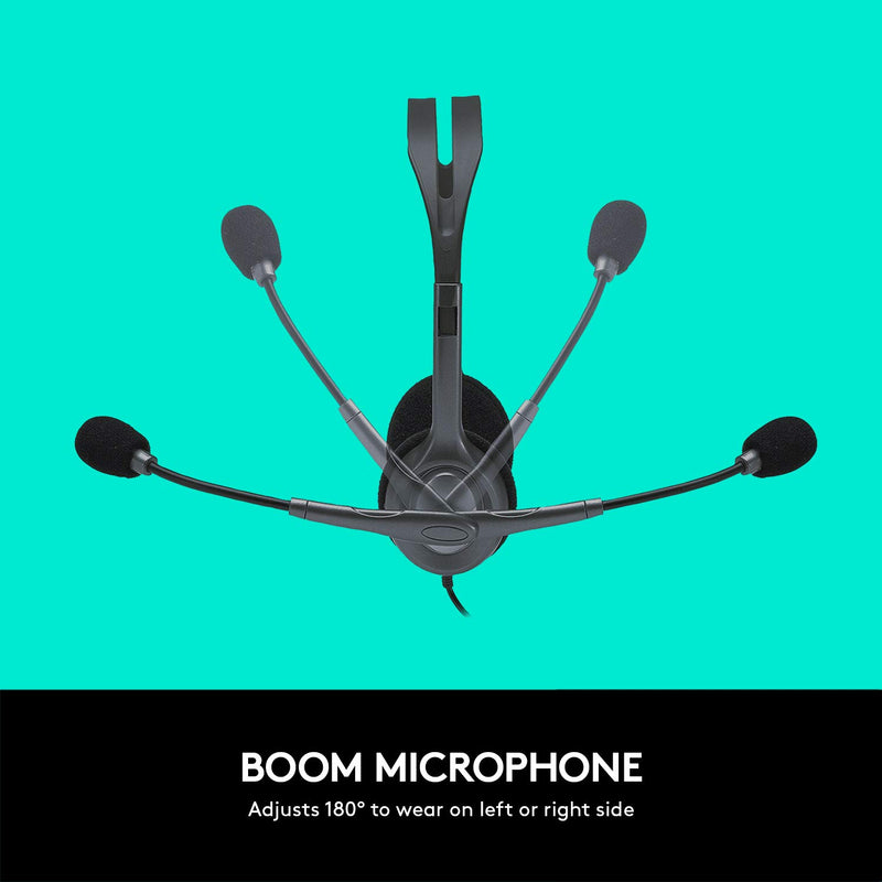 Logitech H111 Wired Headset 981-000588 原裝行貨