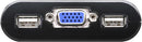 ATEN CS22U 2 Port USB KVM Switch (w/o Audio) ~  2 USB PCs w/外接式切換按鍵