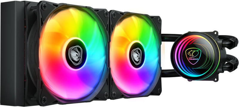 Cougar Poseidon Elite ARGB Black 240mm Liquid CPU Cooler