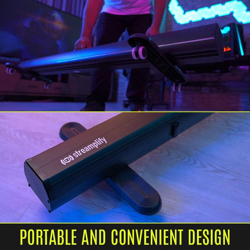 Streamplify Screen Lift 1.5m high green screen 