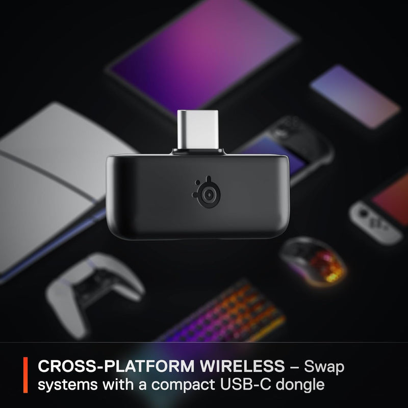 SteelSeries Arctis Nova 5X Wireless 無線電競遊戲耳機 (61676)