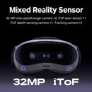 PICO 4 Ultra 一體式MR頭戴式裝置 256GB 國際版 (一年保養)