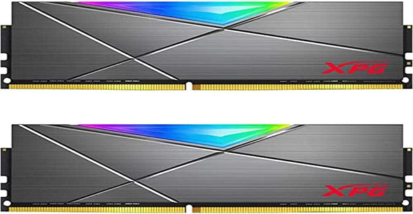 ADATA 16GB Kit (2x8GB) XPG SPECTRIX D50 Black 黑色 AX4U36008G18I-DT50 RGB DDR4 3600MHz Memory