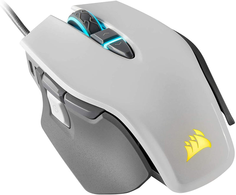 [New Year Offer] Corsair M65 RGB ELITE Tunable FPS Gaming Mouse - White CH-9309111-AP