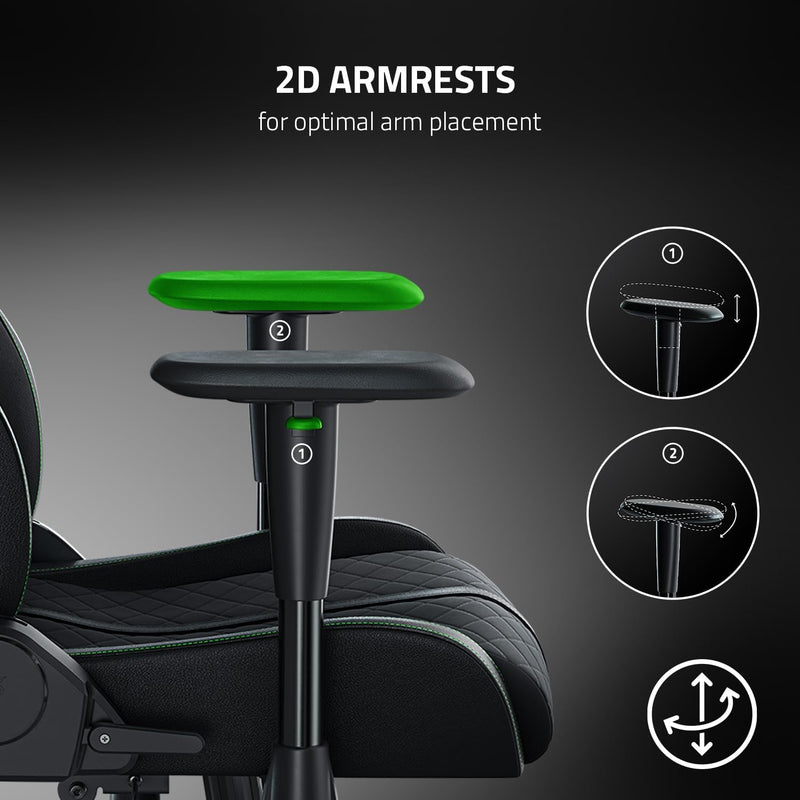 Razer Enki X 最舒適的電競椅 - RZ38-03880100-R3U1 (代理直送)