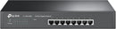 TP-Link TL-SG1008 8-Port Gigabit 1U 13" Rack Mountable Steel Case Switch