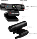 AVer Wide-Angle FullHD USB Webcam (PW315)