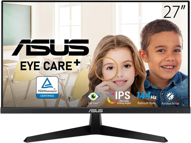 ASUS 27" VY279HGE 144Hz FHD IPS (16:9) Gaming Monitor 