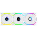 LIAN LI UNI FAN SL Wireless LCD 120mm (3 in 1) Case Fan - WHITE (12SLLCD1W3W)