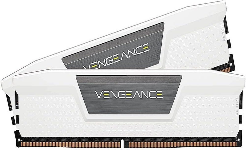 CORSAIR 64GB Kit (2x32GB) VENGEANCE White 白色 CMK64GX5M2B6000C40W DDR5 6000MHz Memory