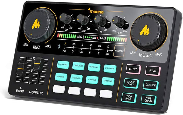 Maono Maonocaster Lite AU-AM200 Sound Console Mixer 入門級多功能便攜播混音器