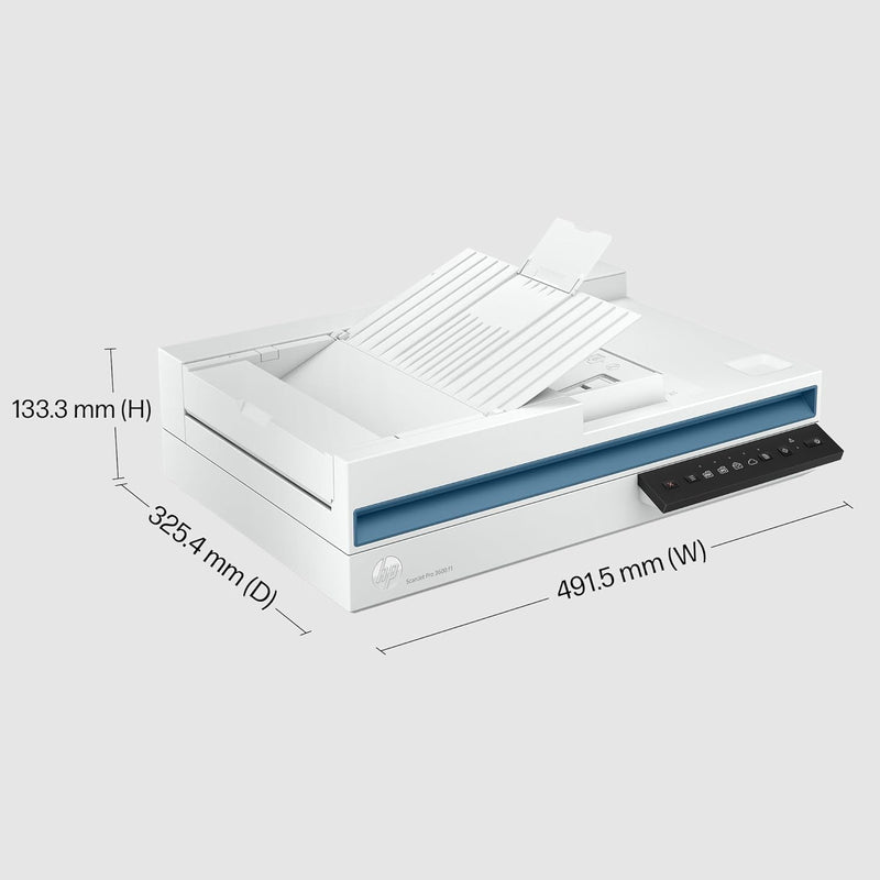 HP ScanJet Pro 3600 f1 A4 Flatbed Scanner (20G06A)