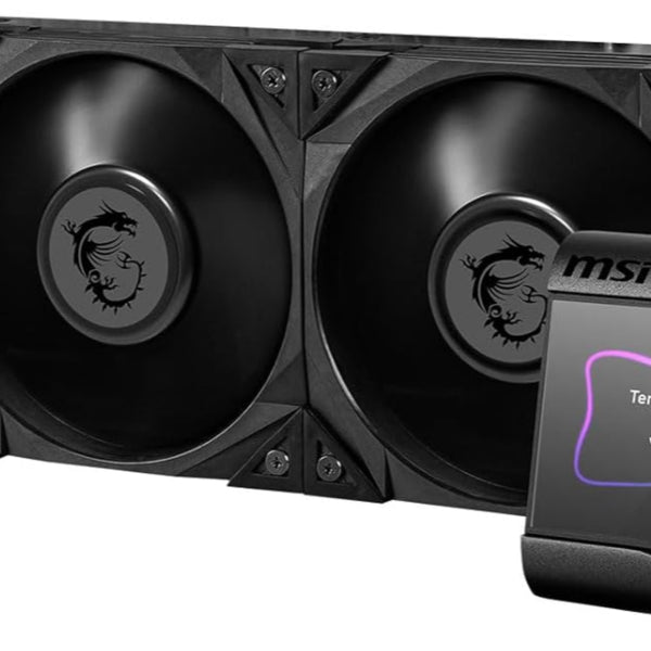 MSI MEG CORELIQUID S360 360mm LCD Liquid CPU Cooler (TH-MECLS36)