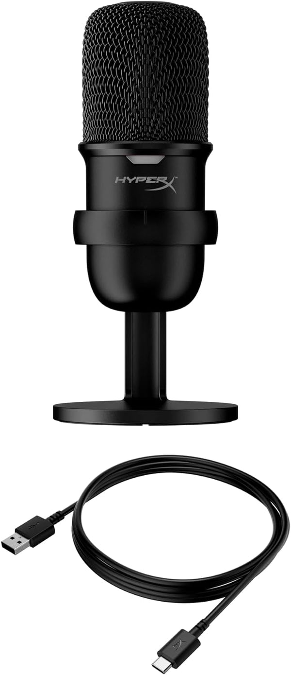 astro MIXAMP ＋ HyperX SoloCast HyperX SoloCast – USB Gaming Microphone (Black) - 4P5P8AA