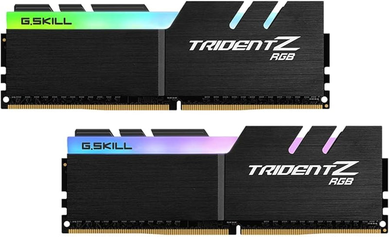 G.SKILL 64GB Kit (2x32GB) Trident Z RGB F4-3600C18D-64GTZR DDR4 3600MHz Memory