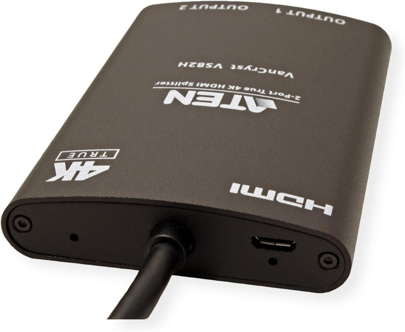 ATEN VS82H 2 Port True 4K HDMI Splitter 