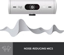Logitech Brio 500 Full HD 1080p 網路攝影機 - Pearl White 珍珠白色 960-001429 原裝行貨