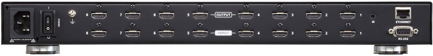 ATEN VM0808HB 8x8 True 4K HDMI Matrix Switch