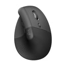 Logitech Lift 人體工學垂直無線滑鼠 - Graphite 石墨灰色