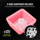 Corsair PBT DOUBLE-SHOT PRO Keycap Mod Kit - Rogue Pink CH-9911070-NA