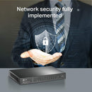 TP-Link Omada TL-SG2210P JetStream 10 Port Gigabit Smart Switch With 8 Port PoE+ (61W)