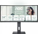 AOC 34" CU34P3CV 100Hz WQHD 3440 x 1440 VA (21:9) 曲面顯示器