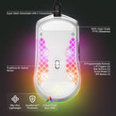 SteelSeries Aerox 3 Snow 超輕量電競滑鼠 (62603)