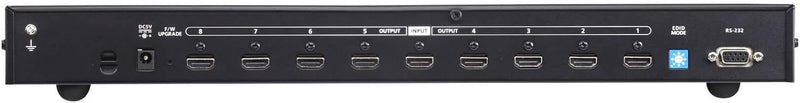 ATEN VS0108HB 8 Port True 4K HDMI Splitter w/4Kx2K, 3 Level Cascade(max. distance 12m)