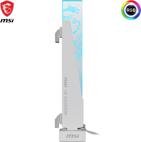 MSI MPG ARGB GRAPHICS CARD STAND - WHITE (DI-MPVSTW) 