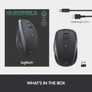 Logitech MX Anywhere 2S 專業便攜無線滑鼠 910-006285 原裝行貨