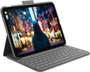 Logitech Slim Folio 藍牙鍵盤保護殼(iPad 10.9"  第10代用) 920-011432 原裝行貨
