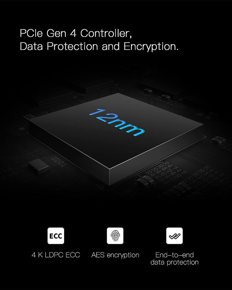 Acer Predator 2TB GM7000 BL.9BWWR.106 M.2 2280 PCIe Gen4 x4 SSD 送原廠Heatsink (HD-AGM702T)