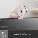 Logitech Brio 300 Full HD Webcam - Rose Pink 玫瑰粉色 960-001449 原裝行貨