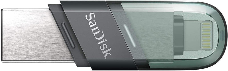 SanDisk 64GB iXpand Flash Drive Flip for iPhone (USB-A and Lightning) 雙用隨身碟 SDIX90N-064G-GN6NN 772-4419
