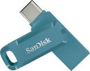 SanDisk 256GB Ultra Dual Drive Go Navagio Bay (海灣藍) Flash Drive 隨身碟 (USB 3.2 Gen 1 400MB/s) SDDDC3-256G-G46NBB 772-4607