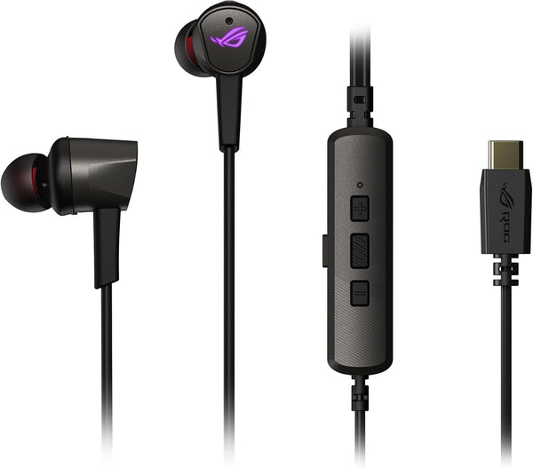ASUS ROG Cetra II Core 3.5mm in-ear gaming headphones 