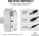 Corsair VIRTUOSO RGB Wireless High-Fidelity Gaming Headset - White CA-9011186-AP
